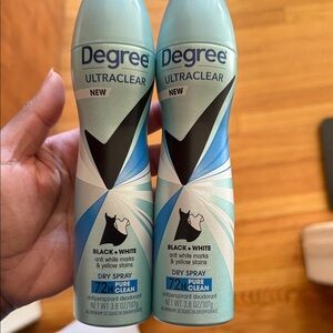 Dry Spray Deodorant
